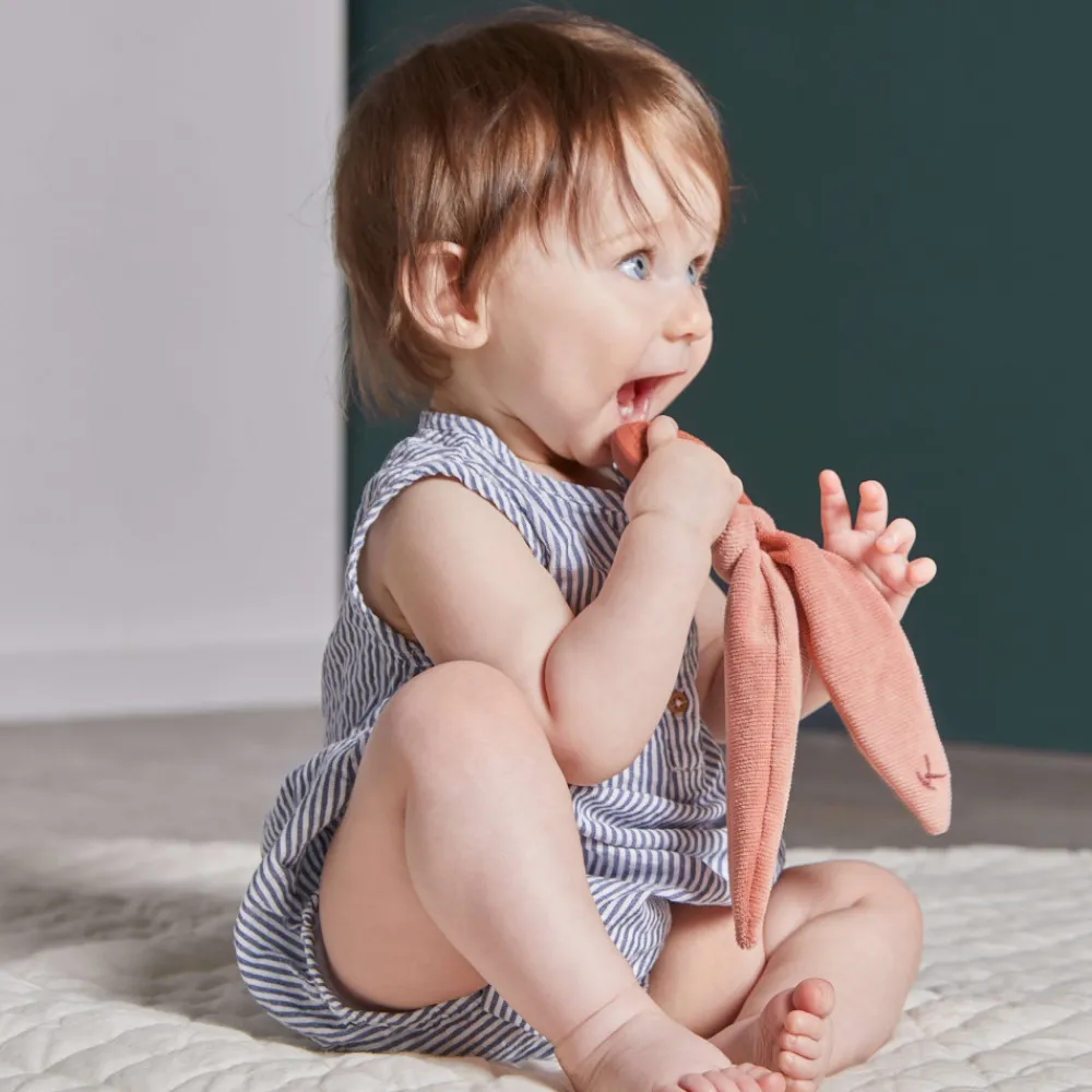 Kaloo Anneau De Dentition En Silicone Lapin - Terracotta^ Anneaux De Dentition