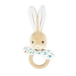 Kaloo Anneau De Dentition Lapin Justin - Bois^ Anneaux De Dentition
