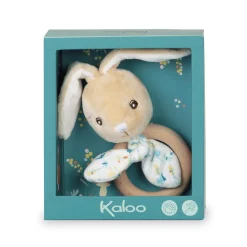 Kaloo Anneau De Dentition Lapin Justin - Bois^ Anneaux De Dentition