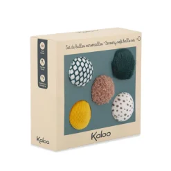 Kaloo Balles Sensorielles Pour Bébé - (Set De 5)^ Jouets D'Éveil