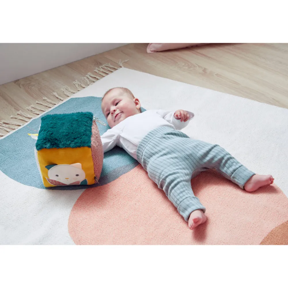 Kaloo Cube Sensoriel Pour Bébé^ Jouets D'Éveil