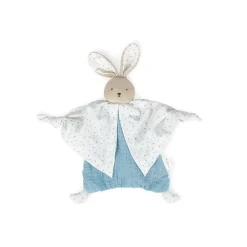 Kaloo Doudou Coton Bio Lapin Bleu^ Doudou Bleu