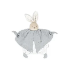 Kaloo Doudou Coton Bio Lapin Gris^ Doudou Bio