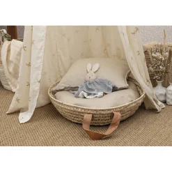 Kaloo Doudou Coton Bio Lapin Gris^ Doudou Bio