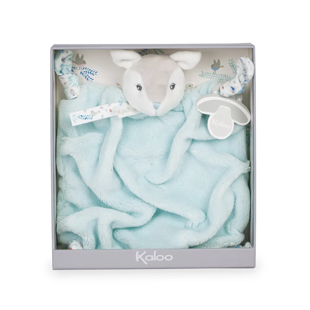Kaloo Doudou Faon Vert D'Eau^ Doudou Animal