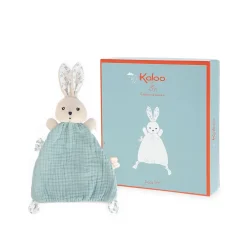 Kaloo Doudou Lapin Bleu Colombe^ Doudou Bleu