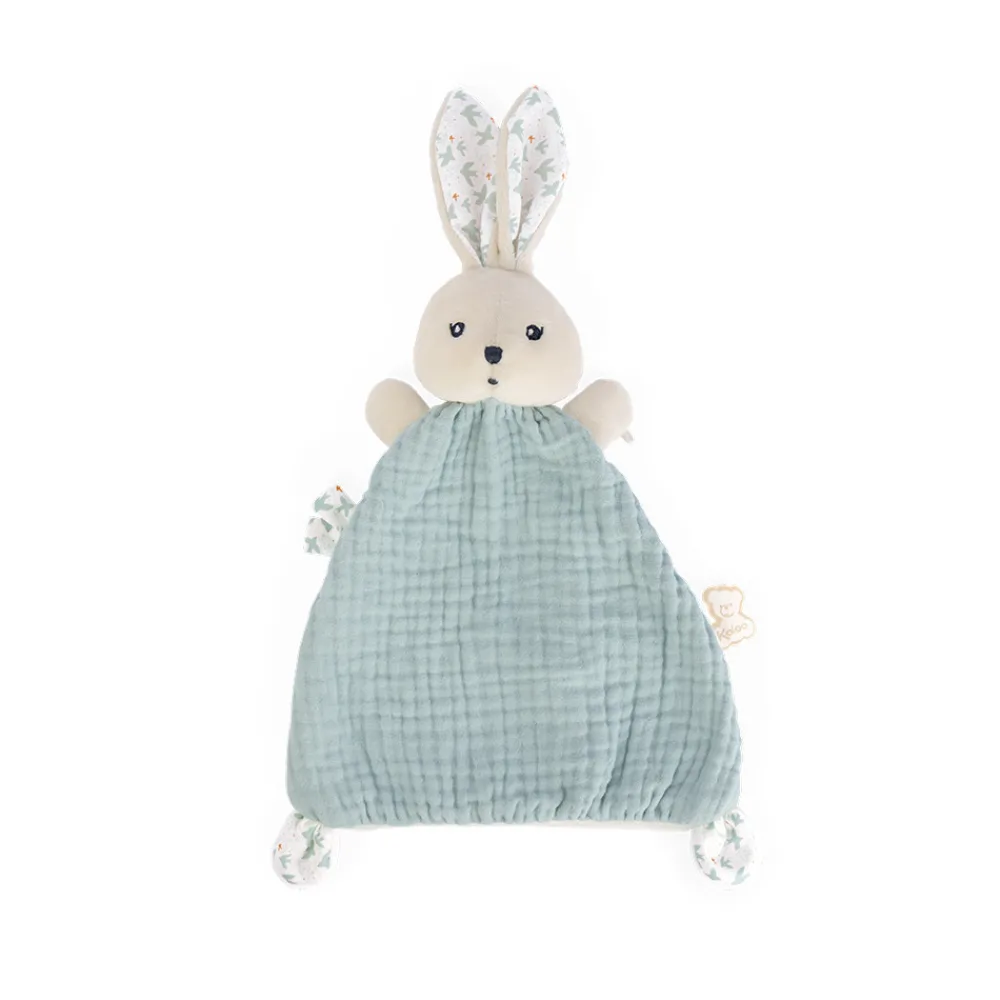 Kaloo Doudou Lapin Bleu Colombe^ Doudou Bleu