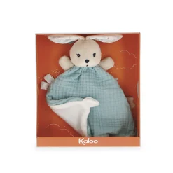Kaloo Doudou Lapin Bleu Colombe^ Doudou Bleu