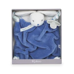 Kaloo Doudou Lapin Bleu Ocean^ Doudou Bleu