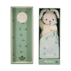 Kaloo Doudou Lapin Carre Douceur Bouquet D'Agrumes^ Doudou Lapin