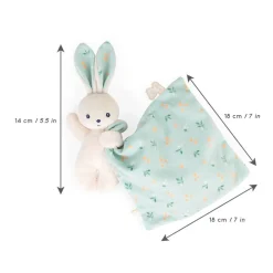 Kaloo Doudou Lapin Carre Douceur Bouquet D'Agrumes^ Doudou Lapin