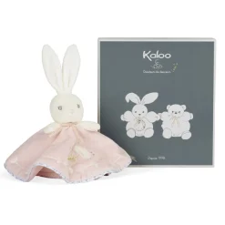 Kaloo Doudou Lapin Rond Rose^ Doudou Rose