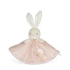 Kaloo Doudou Lapin Rond Rose^ Doudou Rose