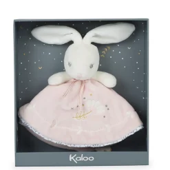 Kaloo Doudou Lapin Rond Rose^ Doudou Rose