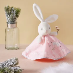 Kaloo Doudou Lapin Rond Rose^ Doudou Rose