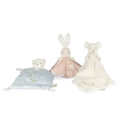 Kaloo Doudou Lapin Rond Rose^ Doudou Rose