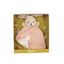 Kaloo Doudou Lapin Rose Coquelicot^ Doudou Rose