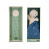 Kaloo Doudou Ours Carre Douceur Noctambule^ Doudou Bleu