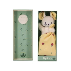 Kaloo Doudou Souris Carre Douceur Fruits De Saison^ Doudou Bio