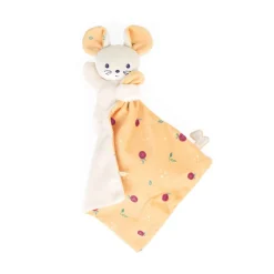 Kaloo Doudou Souris Carre Douceur Fruits De Saison^ Doudou Bio