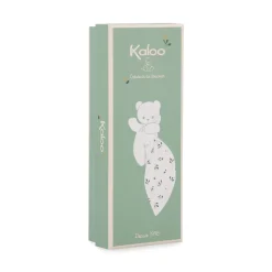 Kaloo Doudou Souris Carre Douceur Fruits De Saison^ Doudou Bio