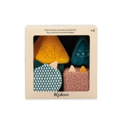 Kaloo Formes Sonores Evolutives Pour Bébé (Set De 4)^ Jouets D'Éveil