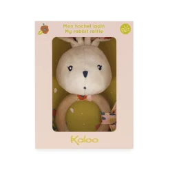Kaloo Hochet Lapin Coquelicot^ Hochets