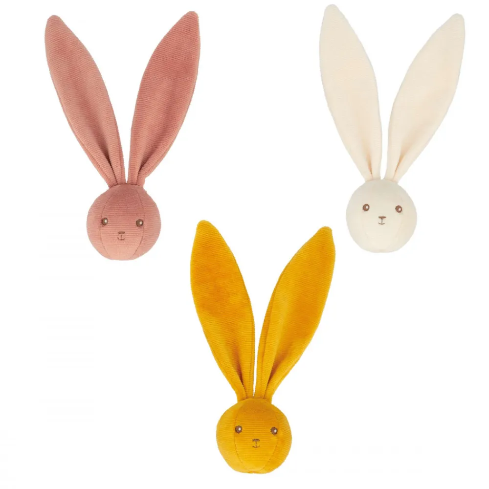 Kaloo Hochet Lapin Terracotta^ Hochets