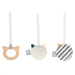 Kaloo Jouets Sensoriels A Suspendre (Set De 3)^ Déco & Mobilier