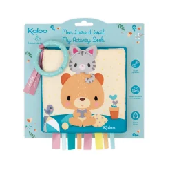 Kaloo Livre D'Éveil "Choo A La Maison"^ Livres En Tissu