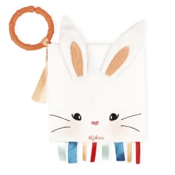 Kaloo Livre D'Éveil "Le Lapinou Amoureux"^ Livres En Tissu