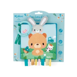 Kaloo Livre D'Éveil"Choo A La Ferme"^ Livres En Tissu