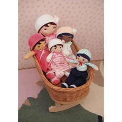 Kaloo Ma Premiere Poupée En Tissu Emma - 32 Cm^ Poupée En Tissu 32 Cm
