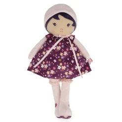 Kaloo Ma Premiere Poupée En Tissu Violette - 40 Cm^ Poupée En Tissu 40 Cm Et +