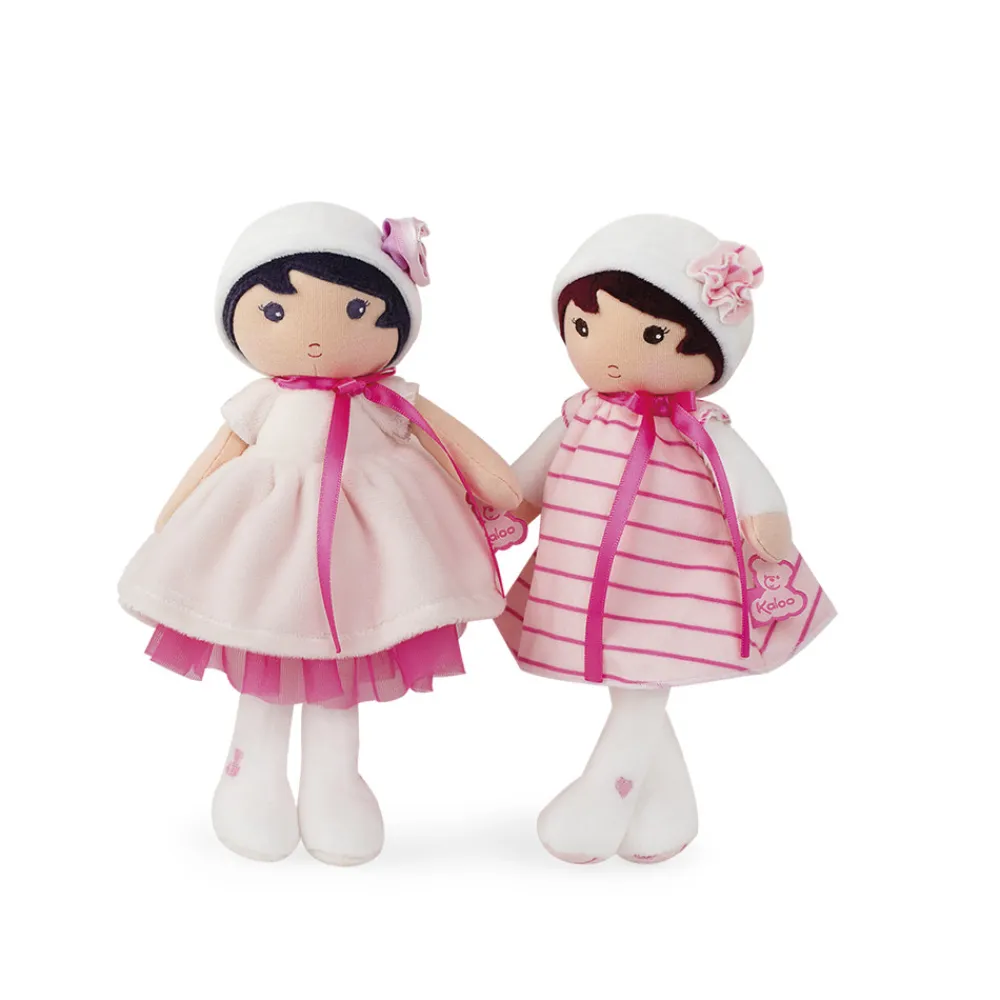 Kaloo Ma Premiere Poupée En Tissu Perle - 25 Cm^ Poupée En Tissu 25 Cm
