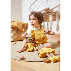 Kaloo Ma Premiere Poupée En Tissu Naomie - 25 Cm^ Poupée En Tissu 25 Cm