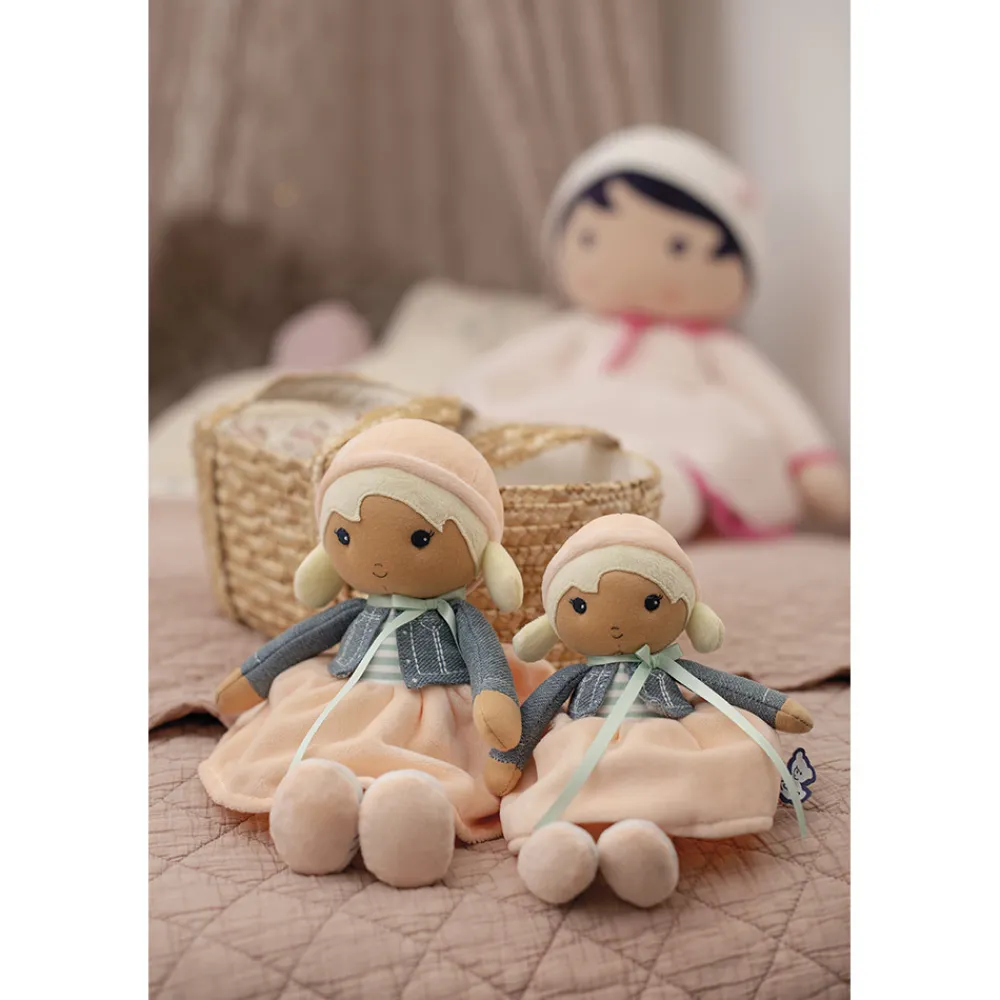 Kaloo Ma Premiere Poupée En Tissu Chloe - 25 Cm^ Poupée En Tissu 25 Cm
