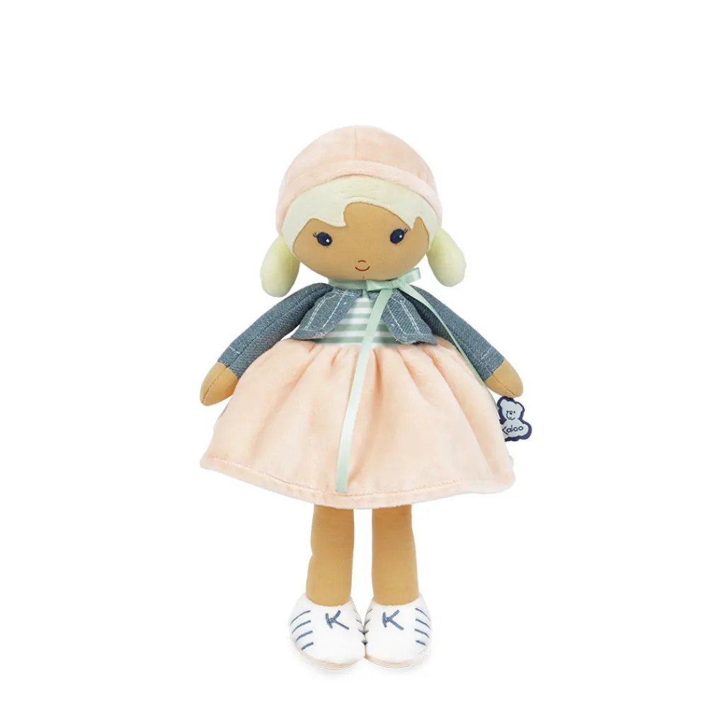 Kaloo Ma Premiere Poupée En Tissu Chloe - 32 Cm^ Poupée En Tissu 32 Cm