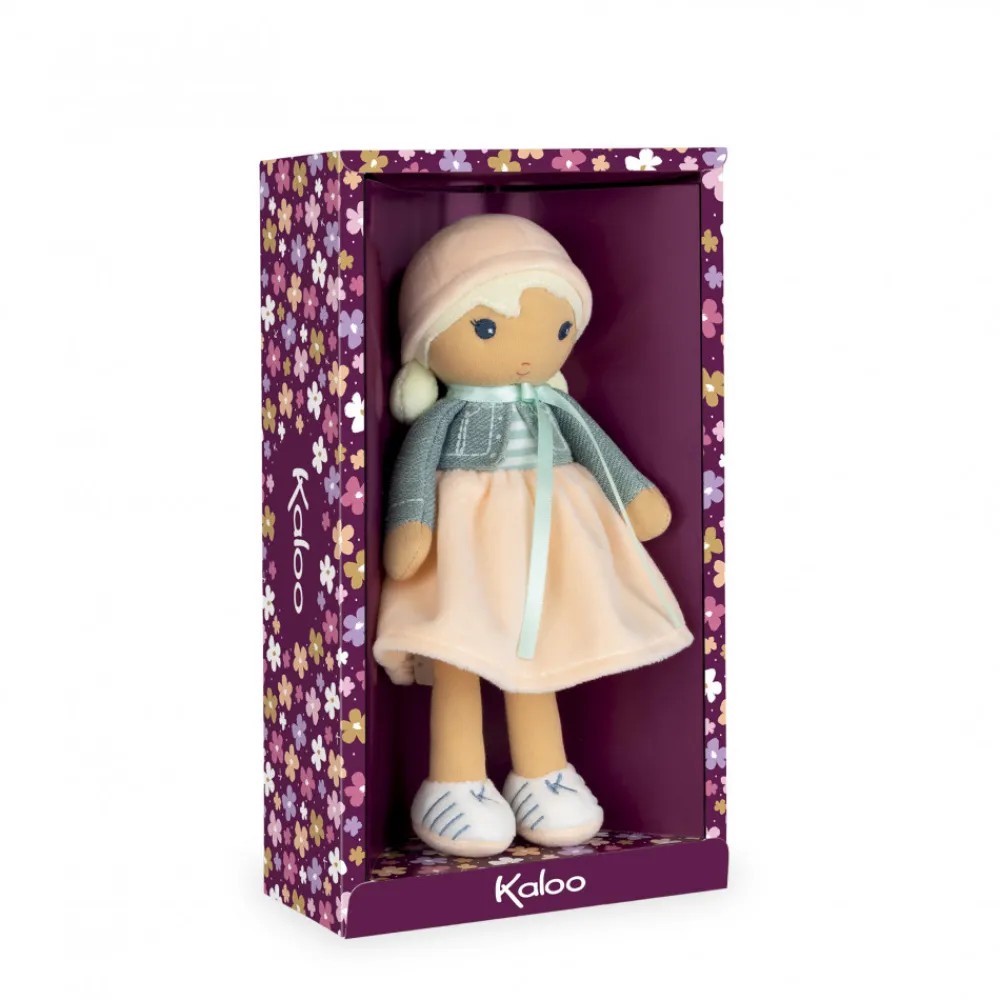 Kaloo Ma Premiere Poupée En Tissu Chloe - 32 Cm^ Poupée En Tissu 32 Cm