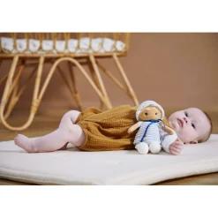Kaloo Ma Premiere Poupée En Tissu Eli - 25 Cm^ Poupée En Tissu 25 Cm
