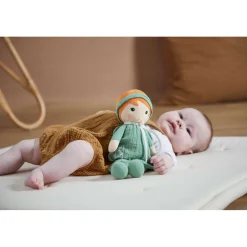Kaloo Ma Premiere Poupée En Tissu Olivia - 32 Cm^ Poupée En Tissu 32 Cm