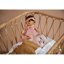 Kaloo Ma Premiere Poupée En Tissu Amandine - 40 Cm^ Poupée En Tissu 40 Cm Et +