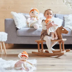 Kaloo Ma Premiere Poupée En Tissu Valentine - 25 Cm^ Poupée En Tissu 25 Cm