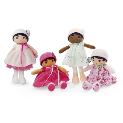Kaloo Ma Premiere Poupée En Tissu Manon - 25 Cm^ Poupée En Tissu 25 Cm