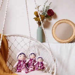 Kaloo Ma Premiere Poupée En Tissu Violette - 32 Cm^ Poupée En Tissu 32 Cm