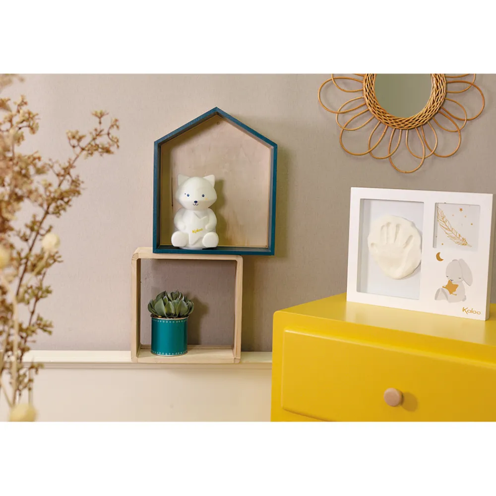 Kaloo Ma Veilleuse Souple Raton Laveur - Silicone^ Veilleuses