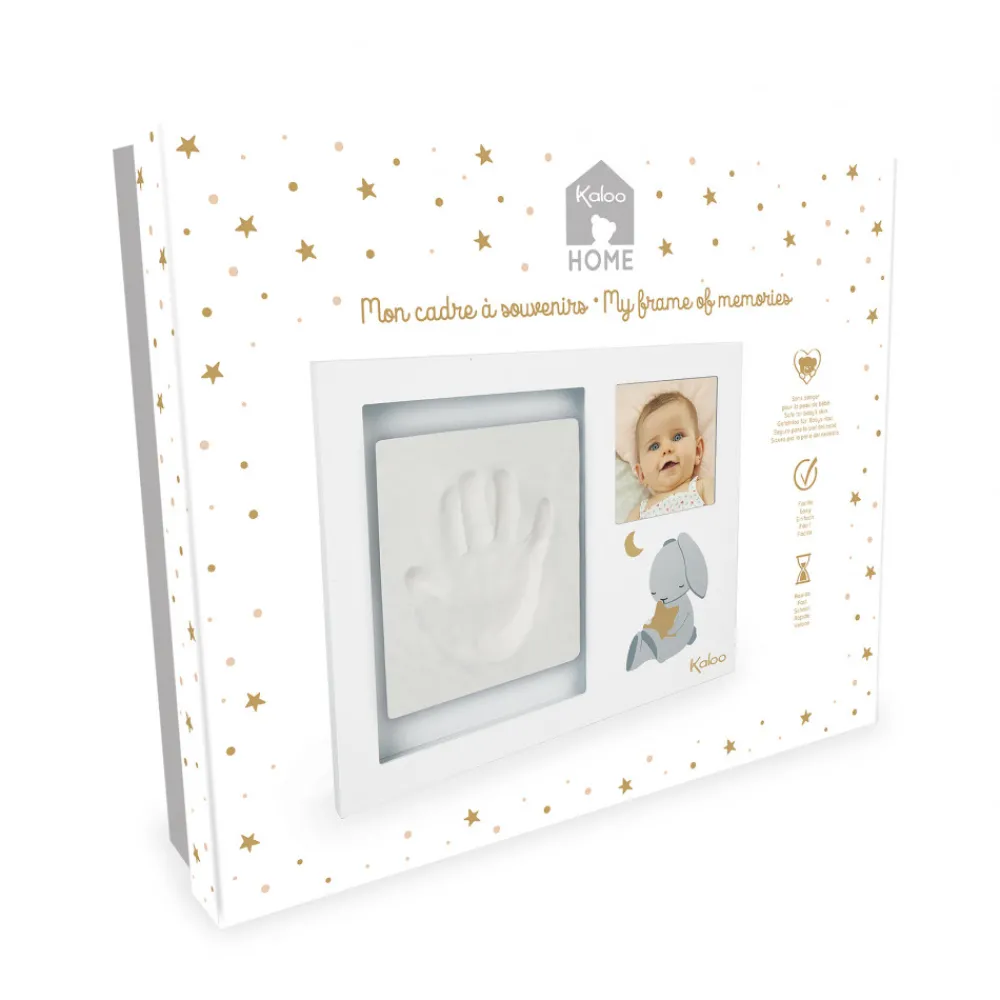 Kaloo Mon Cadre A Souvenirs - Photo Et Empreinte^ Empreinte Et Souvenirs