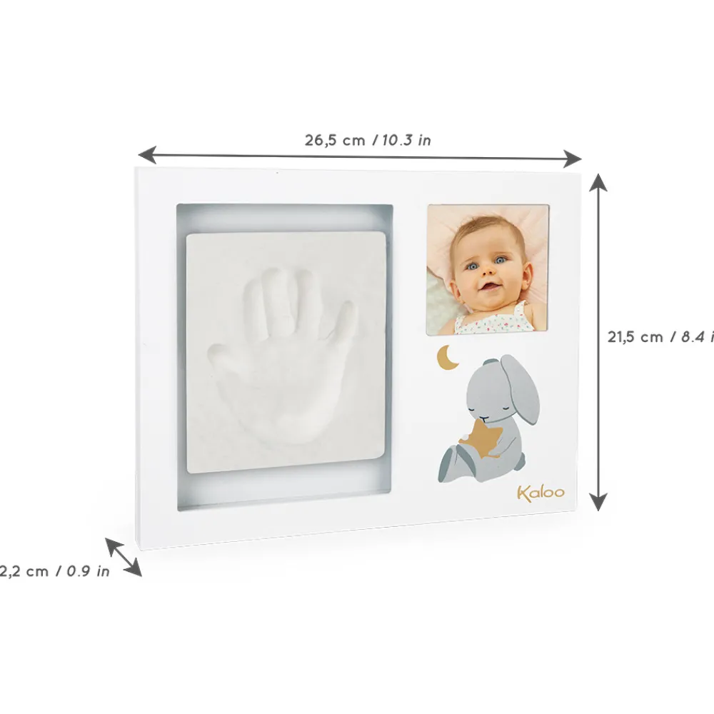 Kaloo Mon Cadre A Souvenirs - Photo Et Empreinte^ Empreinte Et Souvenirs