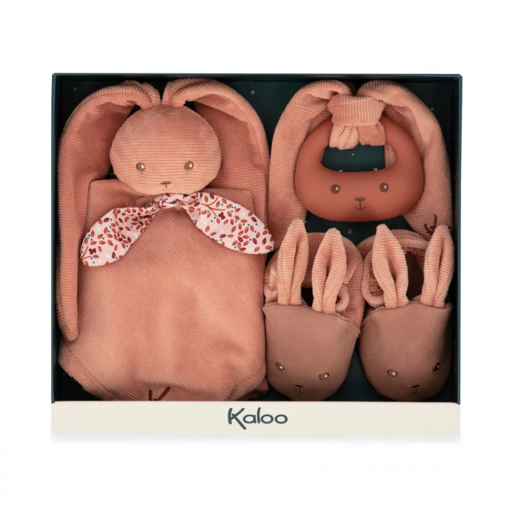 Kaloo Mon Premier Coffret Naissance Lapinoo - Terracotta^ Empreinte Et Souvenirs