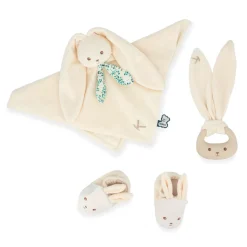 Kaloo Mon Premier Coffret Naissance Lapinoo - Creme^ Empreinte Et Souvenirs